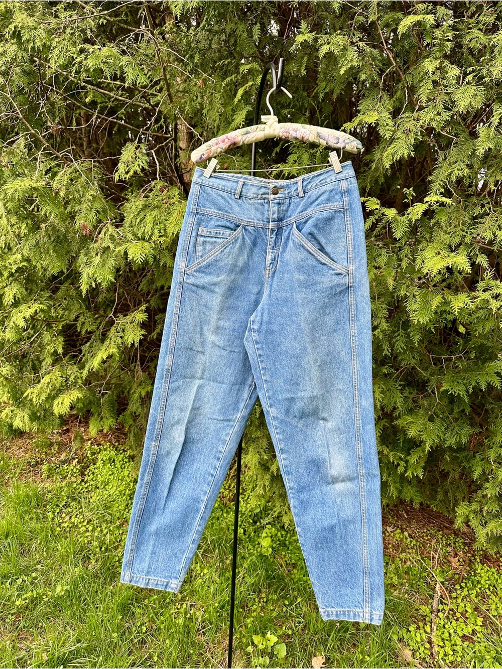 Liz Wear 90’s mom Women’s Cotton Denim Blue Jeans size 14